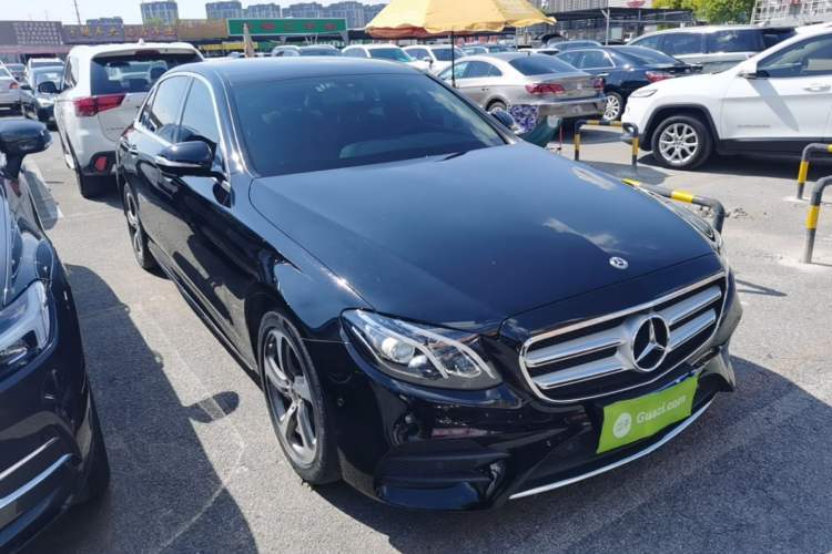 Used Mercedes-Benz E-Class 2019 Restyled E 300 L Sporty and Stylish Edition Front Right 45 Deg