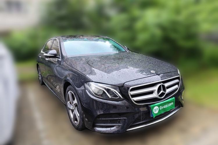 Used Mercedes-Benz E-Class 2019 Restyled E 300 L Sporty and Stylish Edition Front Right 45 Deg