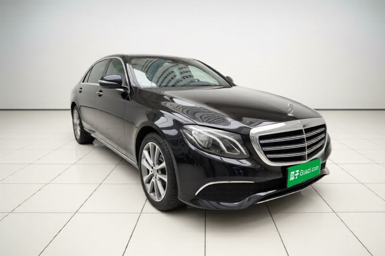 Used Mercedes-Benz E-Class 2019 E 300 L Luxury Model Front Right 45 Deg