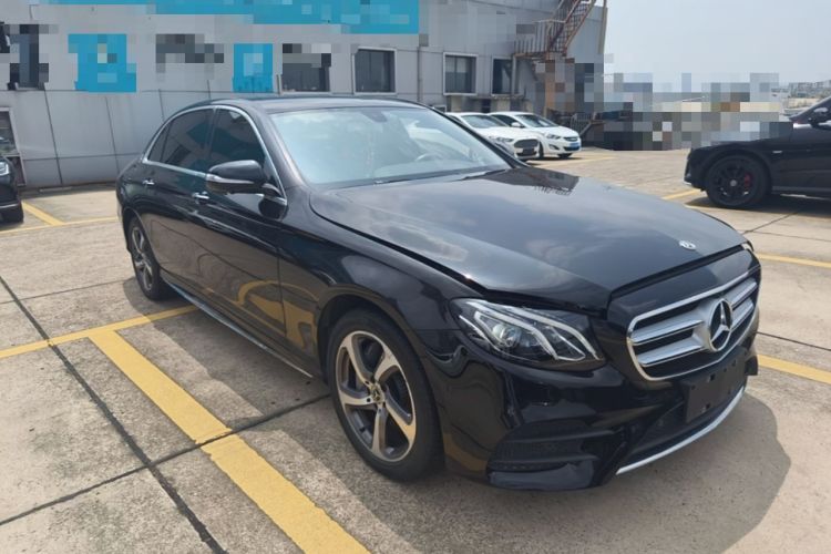 Used Mercedes-Benz E-Class 2019 E 300 L Sporty and Stylish Model Front Right 45 Deg