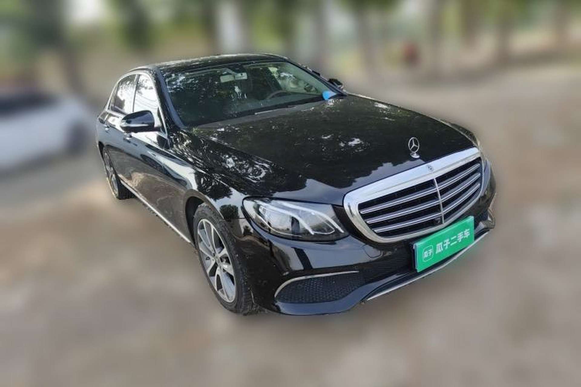 Used Mercedes-Benz E-Class 2019 Facelifted E 300 L Stylish Version Front Right 45 Deg