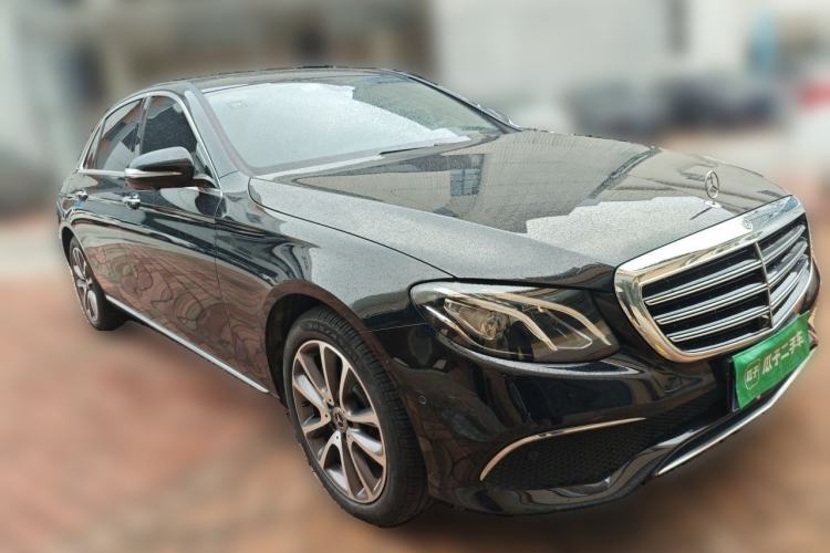 Used Mercedes-Benz E-Class 2019 E 300 L Stylish Model Front Right 45 Deg
