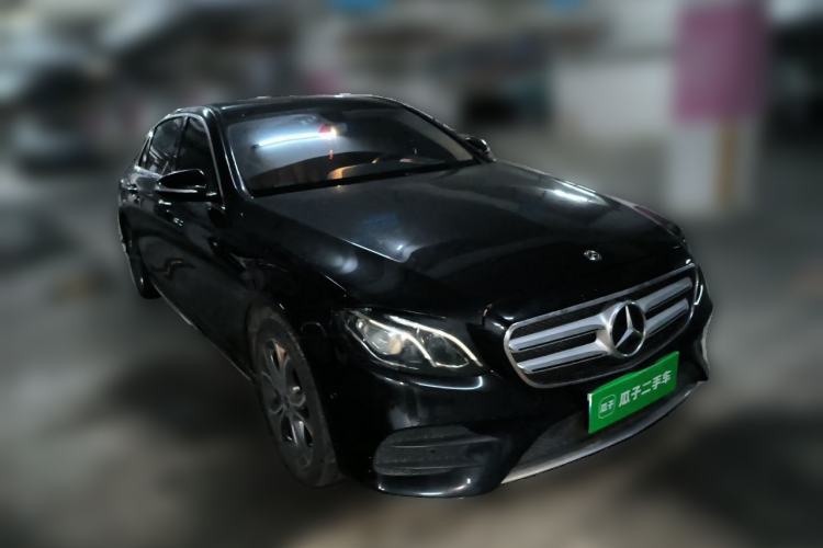 Used Mercedes-Benz E-Class 2019 Restyled E 300 L Sporty and Stylish Edition Front Right 45 Deg