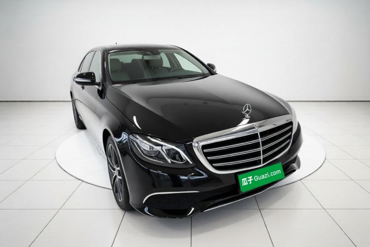 Used Mercedes-Benz E-Class 2019 Restyled E 300 L Luxury Edition Front Right 45 Deg
