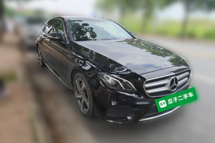 Used Mercedes-Benz E-Class 2019 Restyled E 300 L Sporty and Stylish Edition Front Right 45 Deg