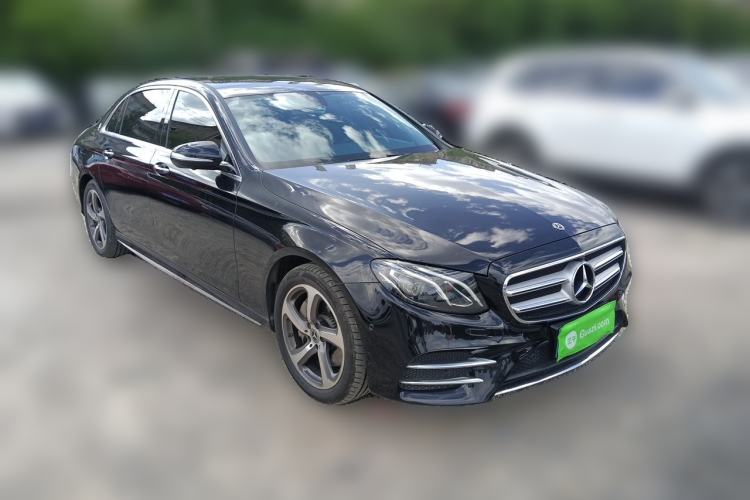 Used Mercedes-Benz E-Class 2019 Restyled E 300 L Sporty and Stylish Edition Front Right 45 Deg