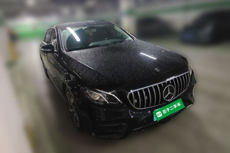 Used Mercedes-Benz E-Class 2019 Restyled E 300 L Sporty and Stylish Edition Front Right 45 Deg