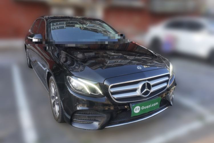 Used Mercedes-Benz E-Class 2019 Restyled E 300 L Sport Luxury Edition Front Right 45 Deg