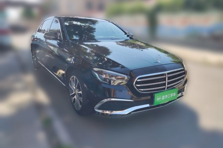 Used Mercedes-Benz E-Class 2019 E 300 L Stylish Model Front Right 45 Deg