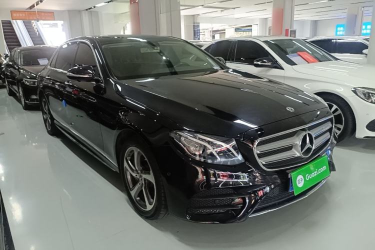 Used Mercedes-Benz E-Class 2019 Restyled E 300 L Sporty and Stylish Edition Front Right 45 Deg