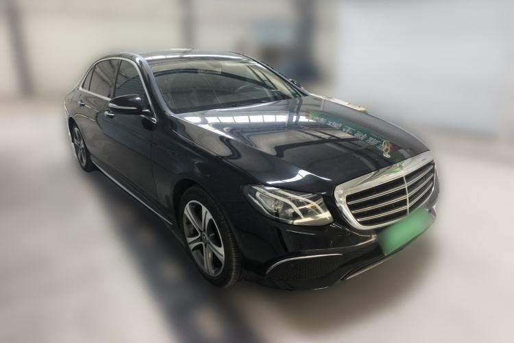 Used Mercedes-Benz E-Class 2019 E 200 L Sport Edition Front Right 45 Deg