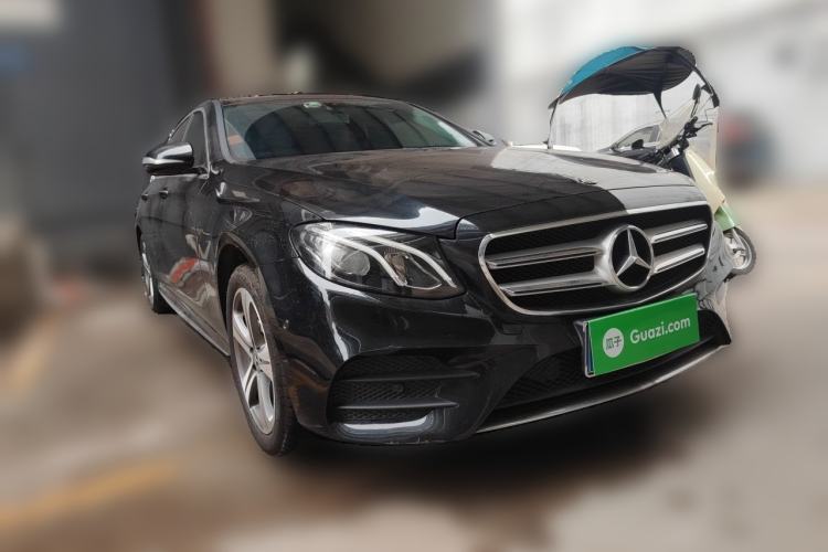 Used Mercedes-Benz E-Class 2019 E 260 L Sport Edition Front Right 45 Deg