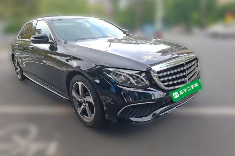 Used Mercedes-Benz E-Class 2019 Restyled E 300 L Sporty and Stylish Edition Front Right 45 Deg