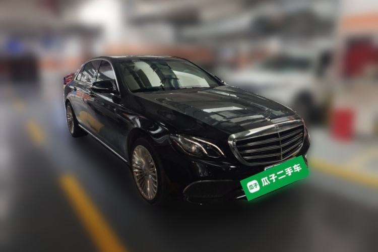 Used Mercedes-Benz E-Class 2019 Facelifted E 300 L Stylish Version Front Right 45 Deg