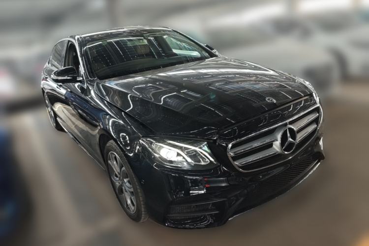 Used Mercedes-Benz E-Class 2019 Restyled E 300 L Sport Luxury Edition Front Right 45 Deg
