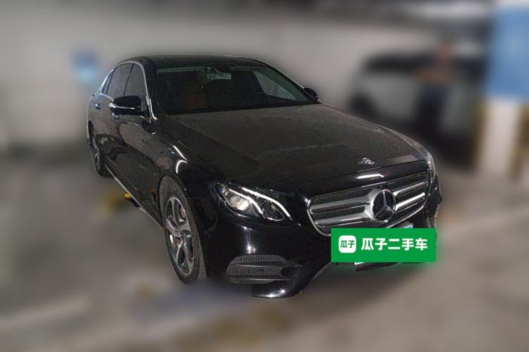 Used Mercedes-Benz E-Class 2019 Restyled E 300 L Sport Luxury Edition Front Right 45 Deg
