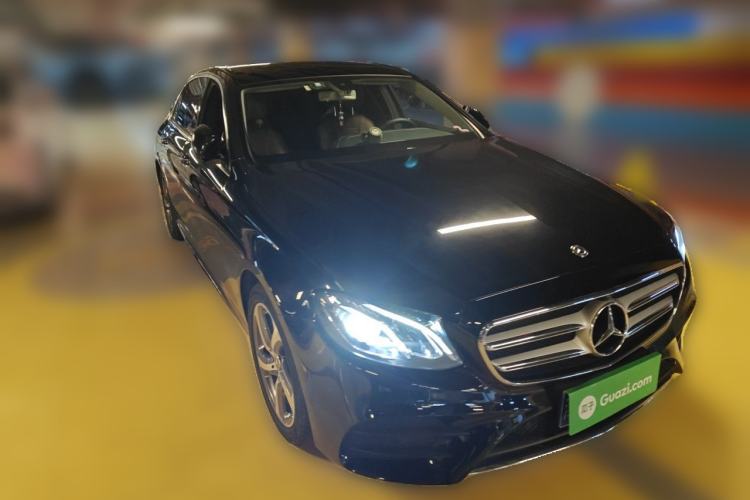 Used Mercedes-Benz E-Class 2019 Restyled E 300 L Sport Luxury Edition Front Right 45 Deg