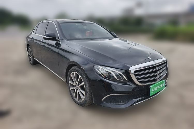 Used Mercedes-Benz E-Class 2019 Facelifted E 300 L Stylish Version Front Right 45 Deg