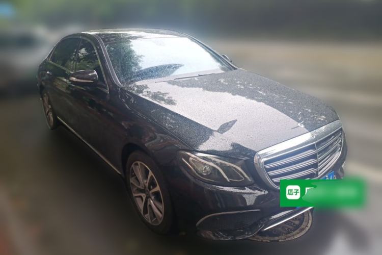 Used Mercedes-Benz E-Class 2019 Restyled E 300 L Luxury Edition Front Right 45 Deg