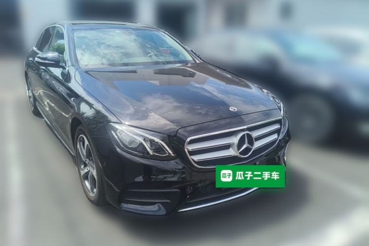Used Mercedes-Benz E-Class 2019 E 300 L Sporty and Stylish Model Front Right 45 Deg