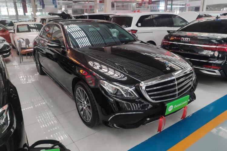Used Mercedes-Benz E-Class 2019 E 260 L Sport Edition Front Right 45 Deg