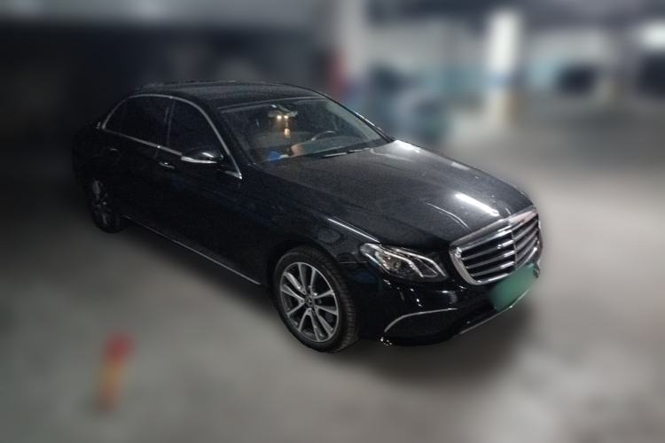 Used Mercedes-Benz E-Class 2019 E 300 L Stylish Model Front Right 45 Deg