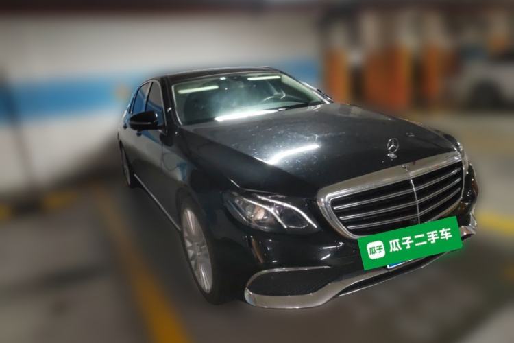 Used Mercedes-Benz E-Class 2019 Restyled E 300 L Luxury Edition Front Right 45 Deg