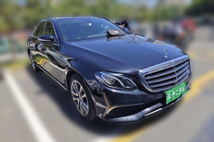 Used Mercedes-Benz E-Class 2019 Facelifted E 300 L Stylish Version Front Right 45 Deg