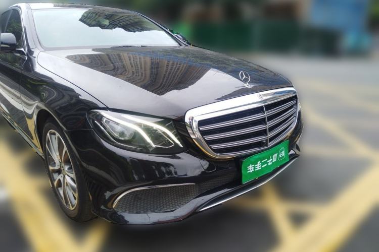 Used Mercedes-Benz E-Class 2019 E 300 L Stylish Model Front Right 45 Deg