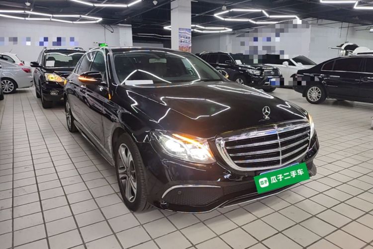 Used Mercedes-Benz E-Class 2019 E 260 L Sport Edition Front Right 45 Deg