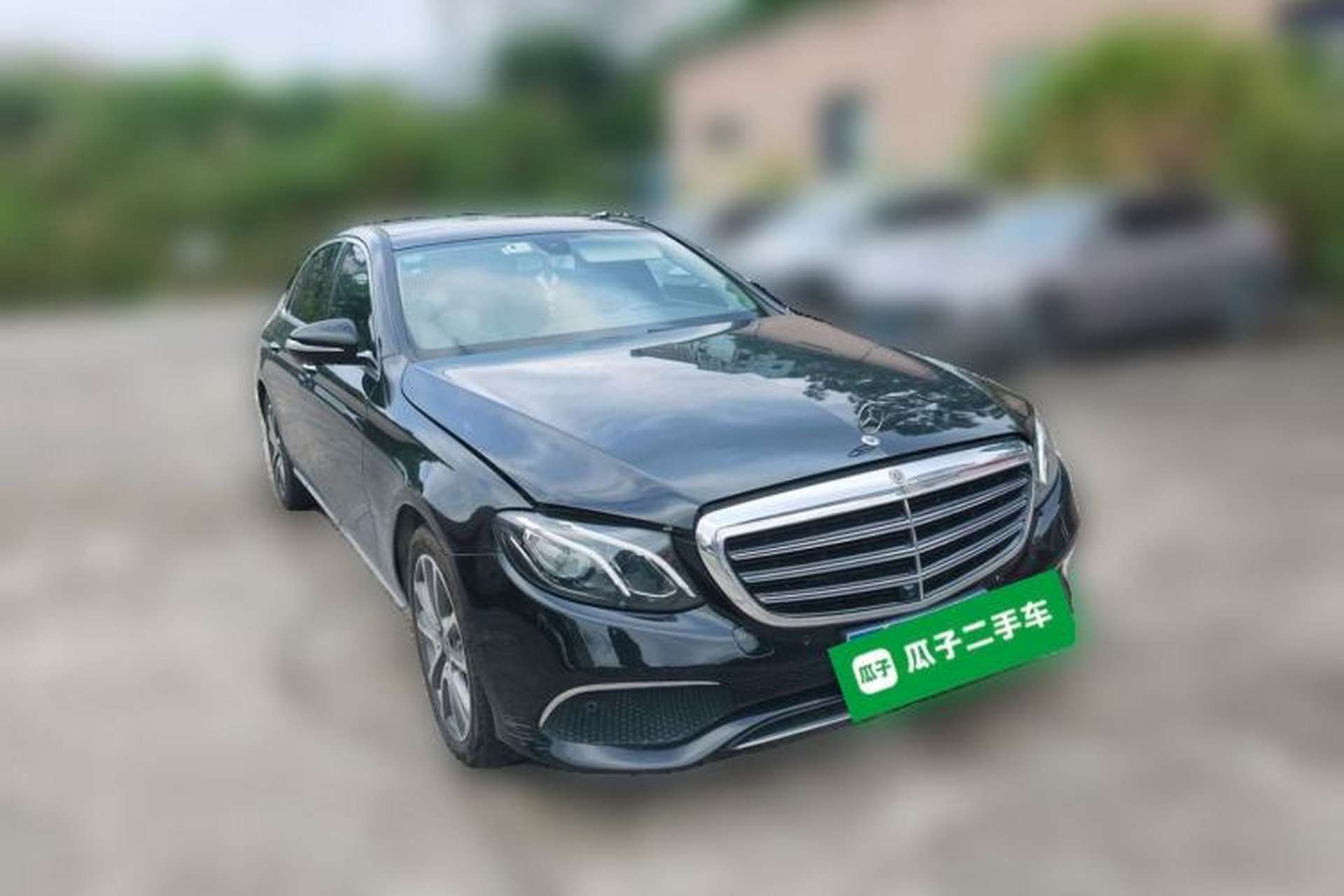 Used Mercedes-Benz E-Class 2019 E 300 L Luxury Model Front Right 45 Deg