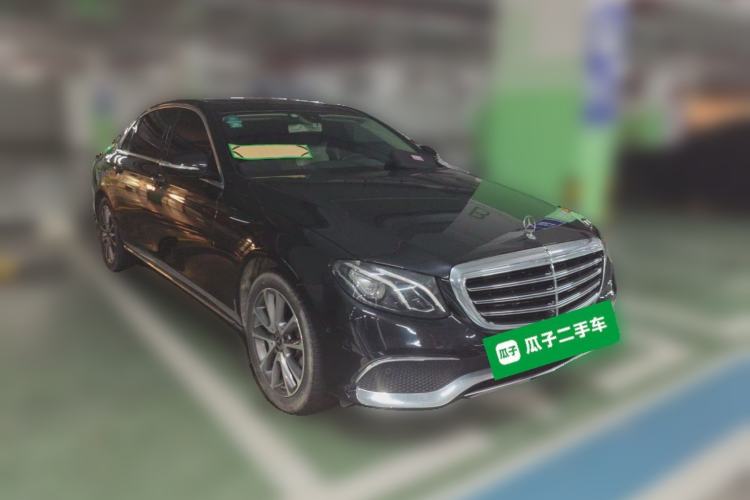 Used Mercedes-Benz E-Class 2019 Restyled E 300 L Luxury Edition Front Right 45 Deg
