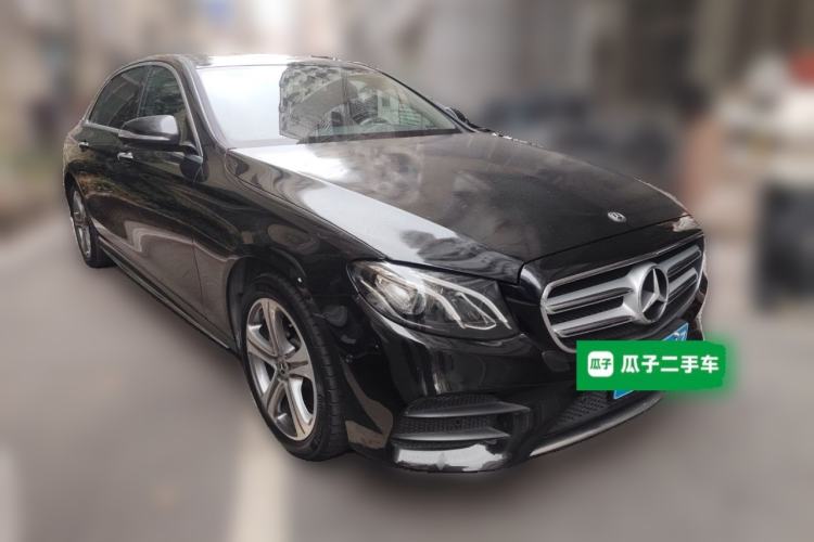 Used Mercedes-Benz E-Class 2019 E 200 L Sport Edition Front Right 45 Deg