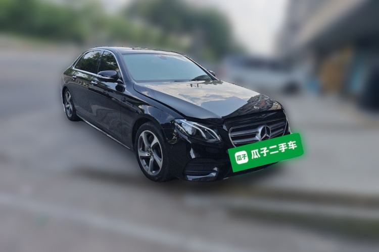 Used Mercedes-Benz E-Class 2019 Restyled E 300 L Sporty and Stylish Edition Front Right 45 Deg