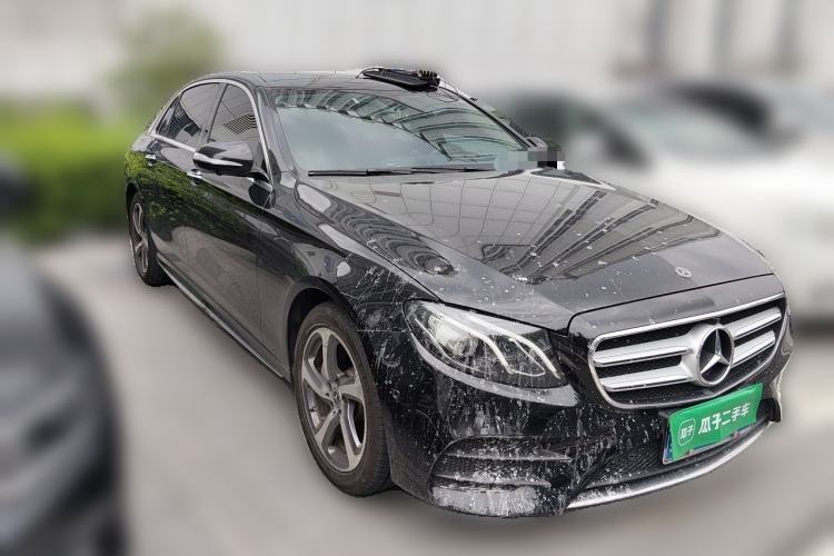 Used Mercedes-Benz E-Class 2019 Restyled E 300 L Sporty and Stylish Edition Front Right 45 Deg