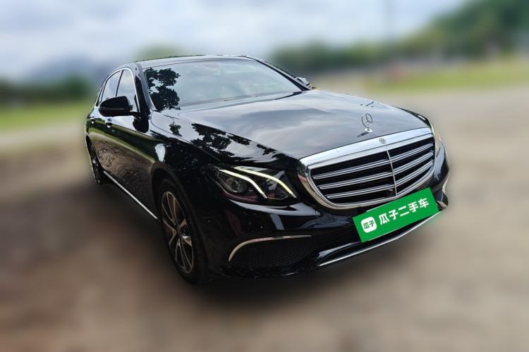 Used Mercedes-Benz E-Class 2019 E 300 L Luxury Model Front Right 45 Deg