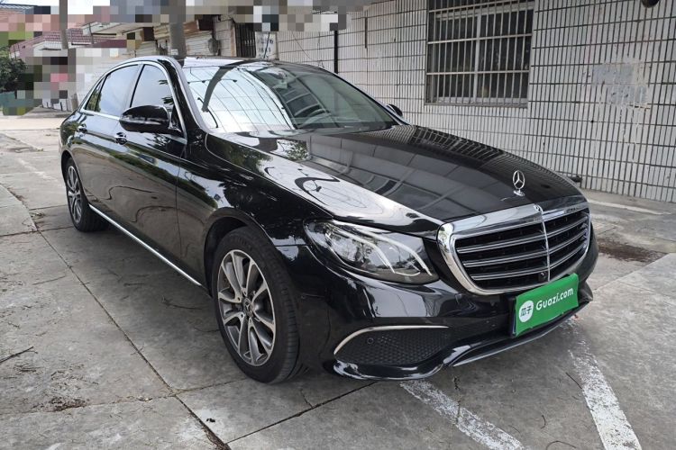 Used Mercedes-Benz E-Class 2019 E 300 L Luxury Model Front Right 45 Deg