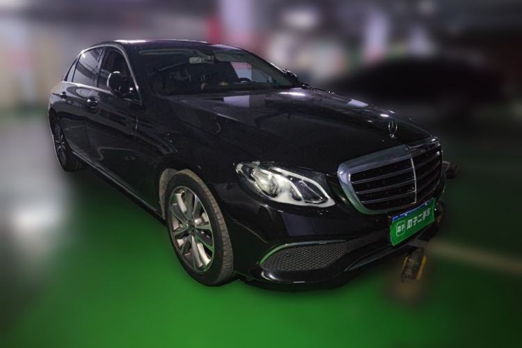 Used Mercedes-Benz E-Class 2019 Restyled E 300 L Luxury Edition Front Right 45 Deg