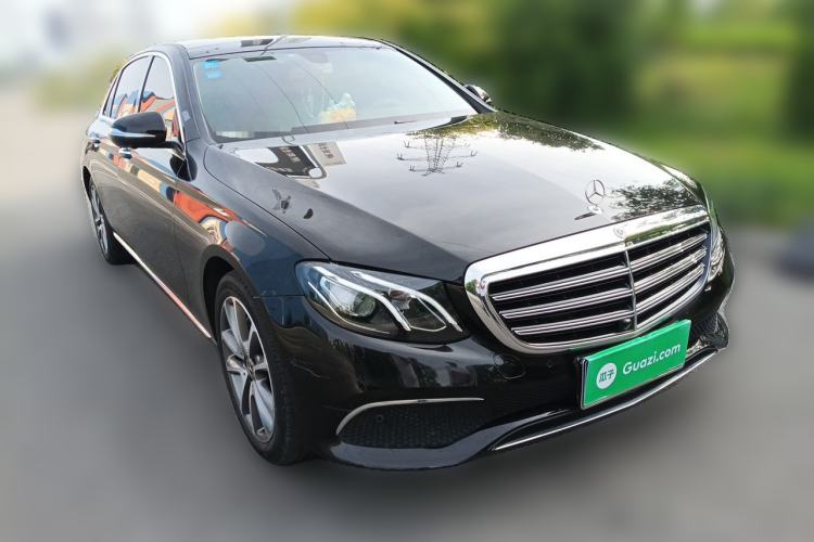 Used Mercedes-Benz E-Class 2019 E 300 L Luxury Model Front Right 45 Deg