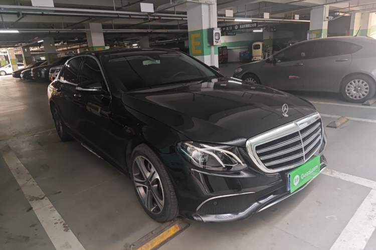 Used Mercedes-Benz E-Class 2019 E 200 L Sport Edition Front Right 45 Deg