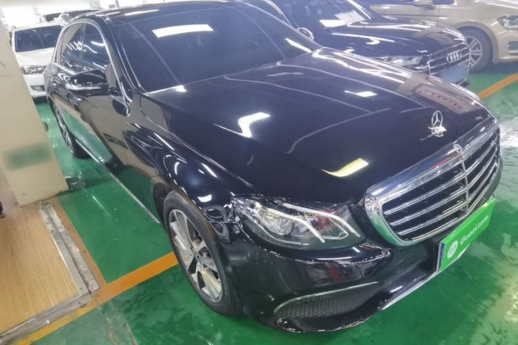 Used Mercedes-Benz E-Class 2019 E 300 L Luxury Model Front Right 45 Deg
