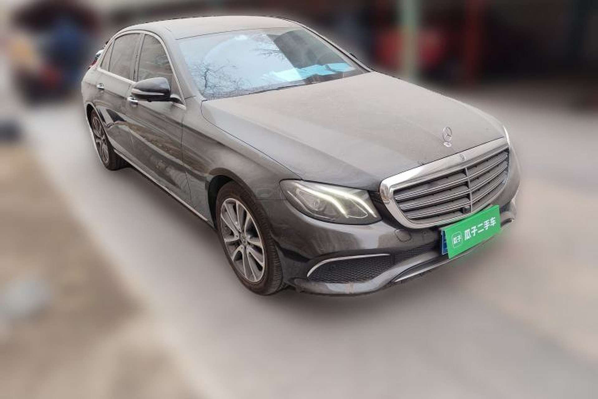 Used Mercedes-Benz E-Class 2019 Restyled E 300 L Luxury Edition Front Right 45 Deg