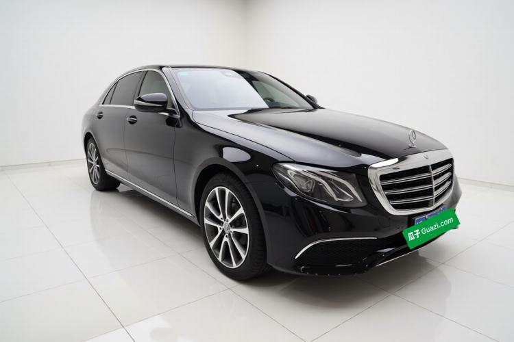 Used Mercedes-Benz E-Class 2019 Facelifted E 300 L Stylish Version Front Right 45 Deg