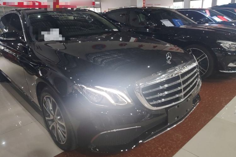 Used Mercedes-Benz E-Class 2019 Facelifted E 300 L Stylish Version Front Right 45 Deg