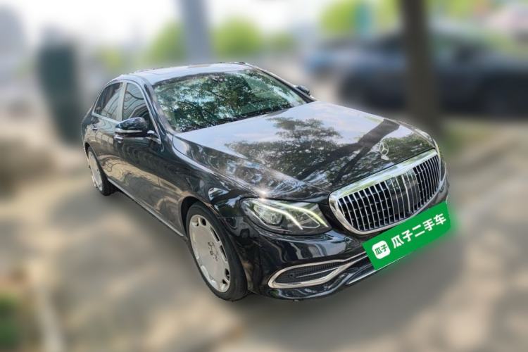 Used Mercedes-Benz E-Class 2019 E 200 L Front Right 45 Deg