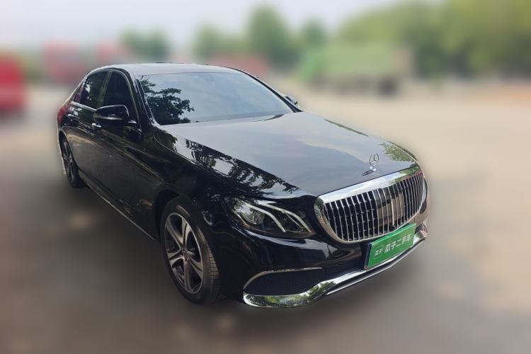 Used Mercedes-Benz E-Class 2019 E 200 L Sport Edition Front Right 45 Deg
