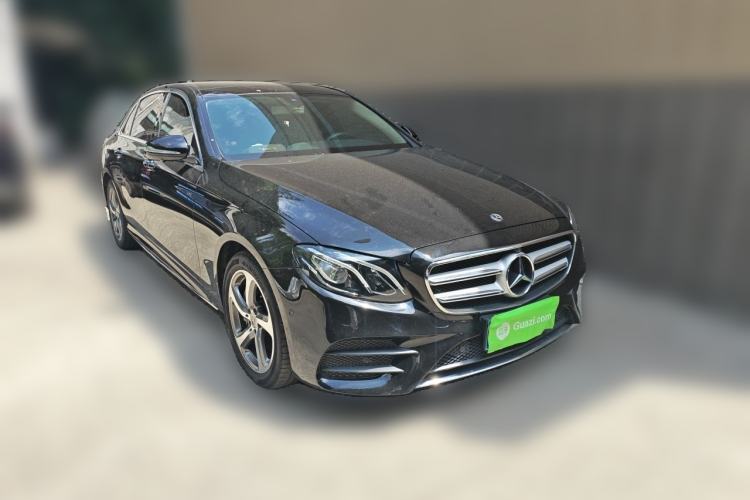 Used Mercedes-Benz E-Class 2019 E 300 L Sporty and Stylish Model Front Right 45 Deg