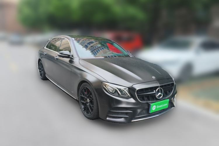 Used Mercedes-Benz E-Class 2019 Restyled E 300 L Sporty and Stylish Edition Front Right 45 Deg
