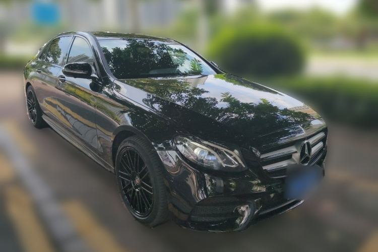 Used Mercedes-Benz E-Class 2019 Restyled E 300 L Sport Luxury Edition Front Right 45 Deg