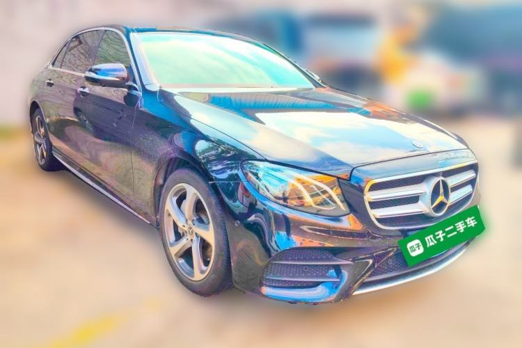 Used Mercedes-Benz E-Class 2019 E 300 L Sporty and Stylish Model Front Right 45 Deg